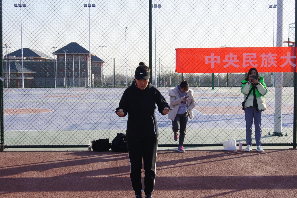 女子30秒速度双摇 赵玮琪